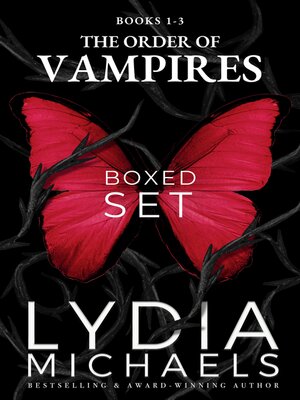 cover image of The Order of Vampires Boxed Set